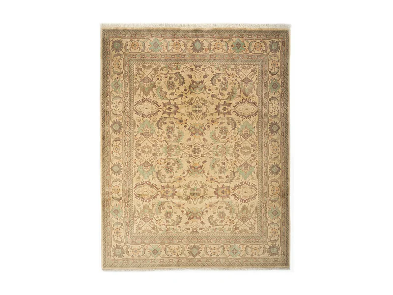 Tapis de laine 256x325 beige Ziegler