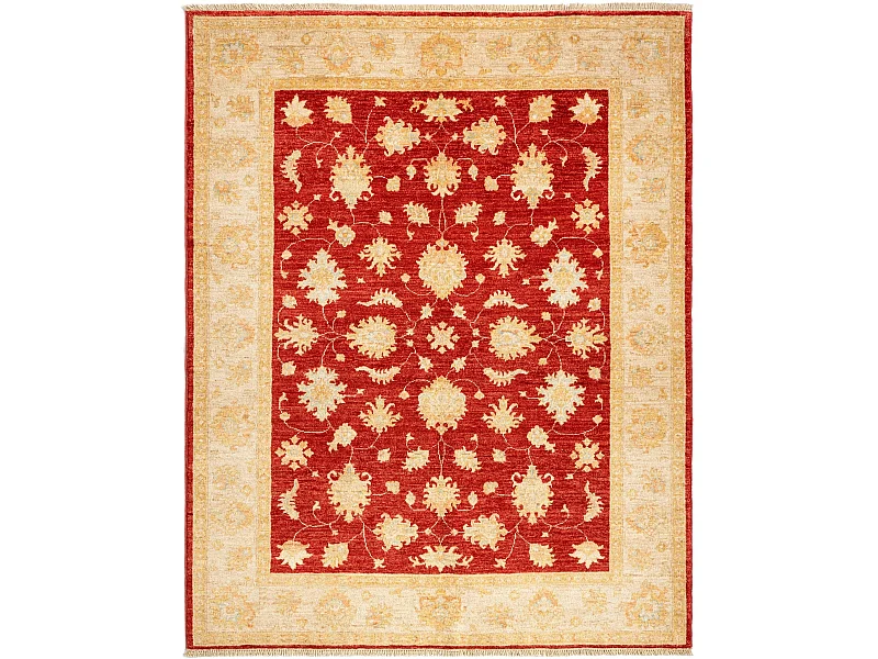 Tapis de laine 153x193 rouge Kaizar