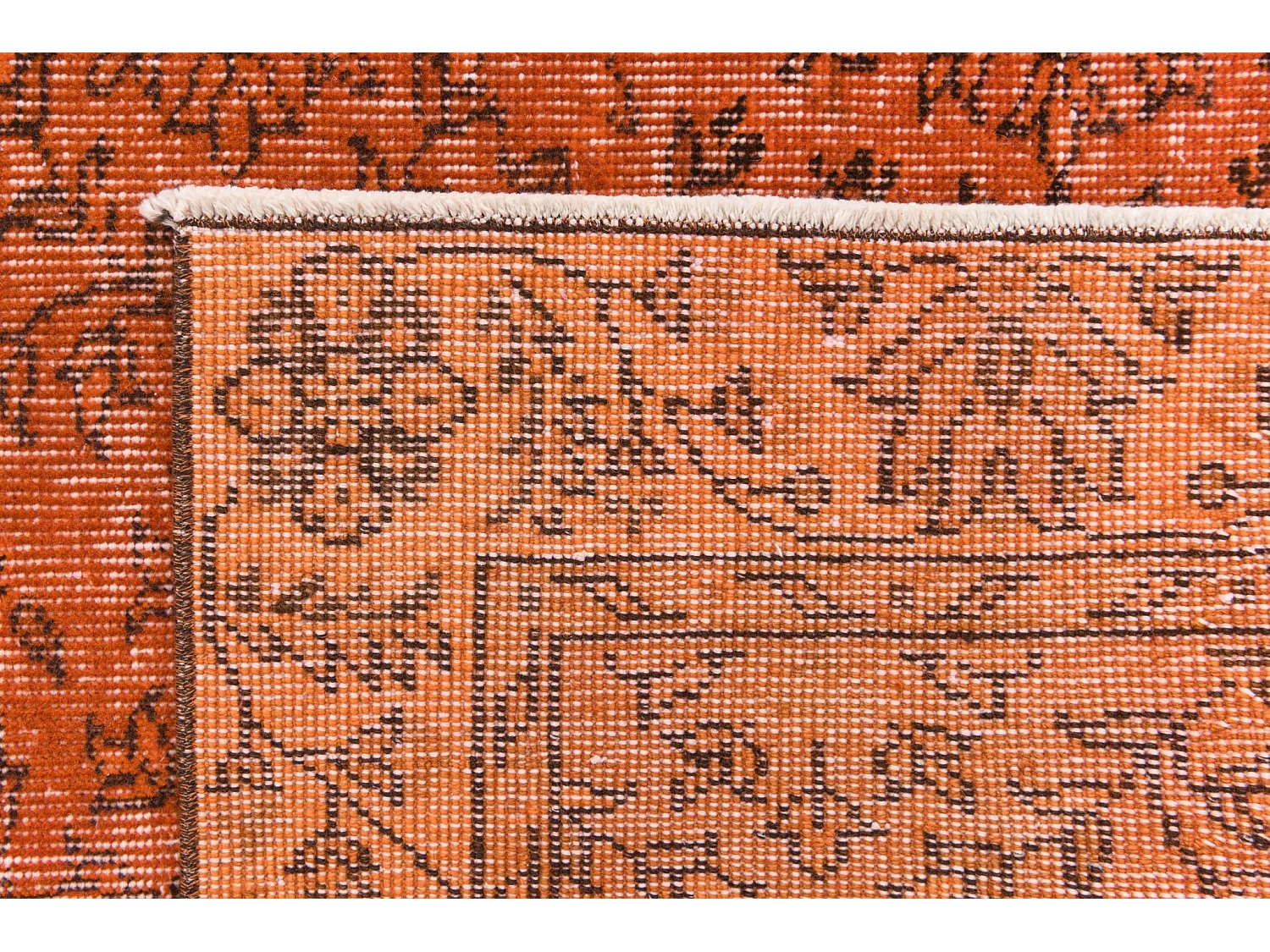 Woltapijt 201x109 Oranje Ultra Vintage