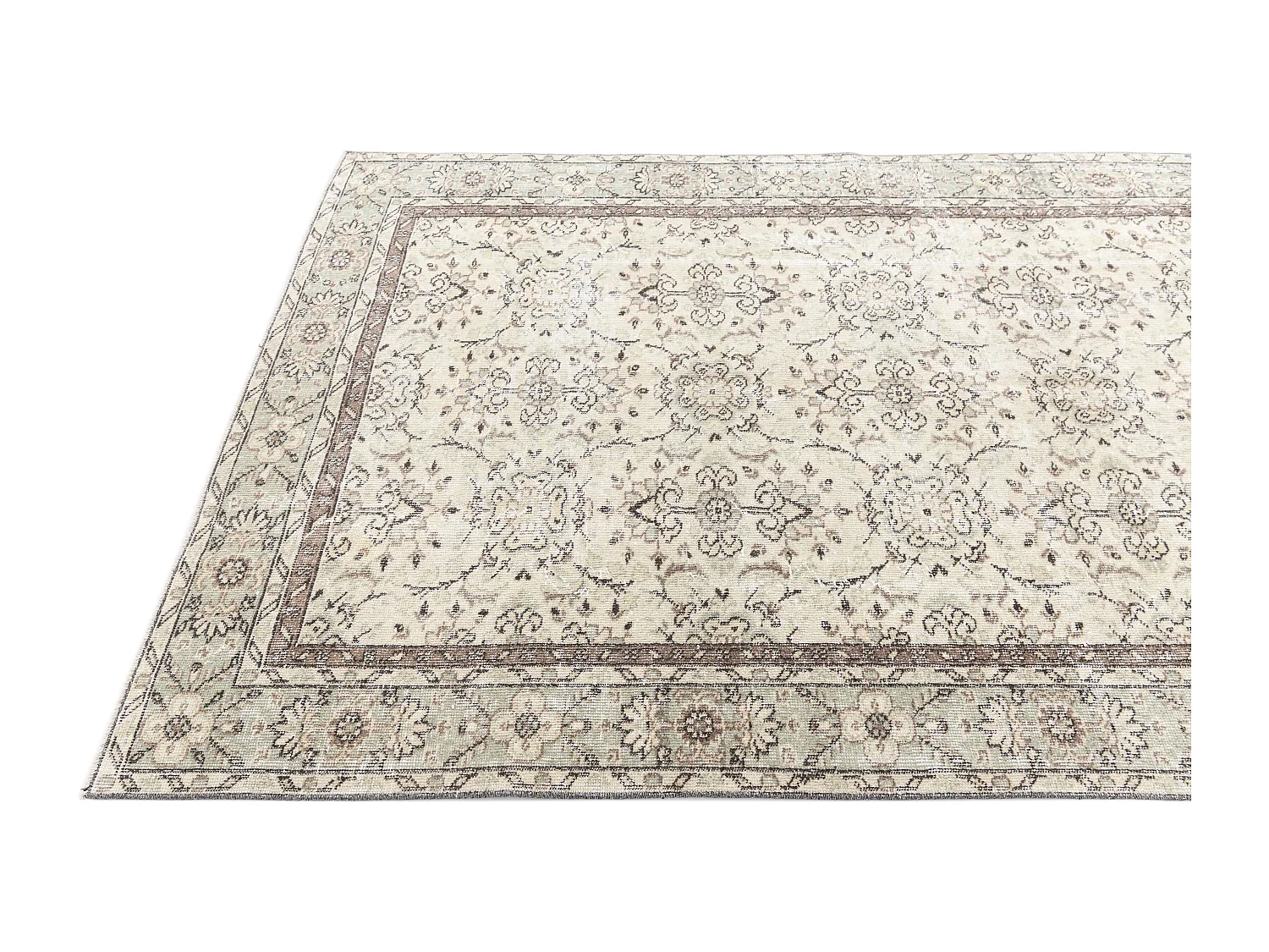 Woltapijt 254x160 Beige Ultra Vintage