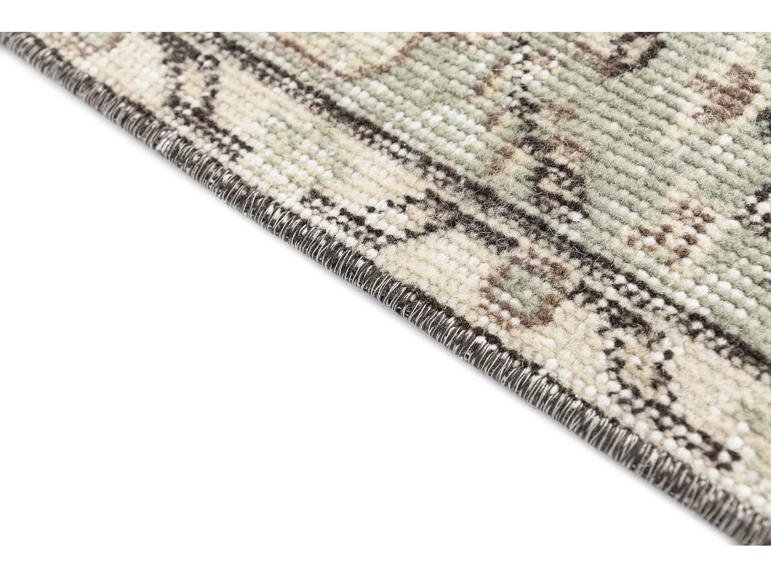 Tapis de laine 160x254 beige Ultra Vintage