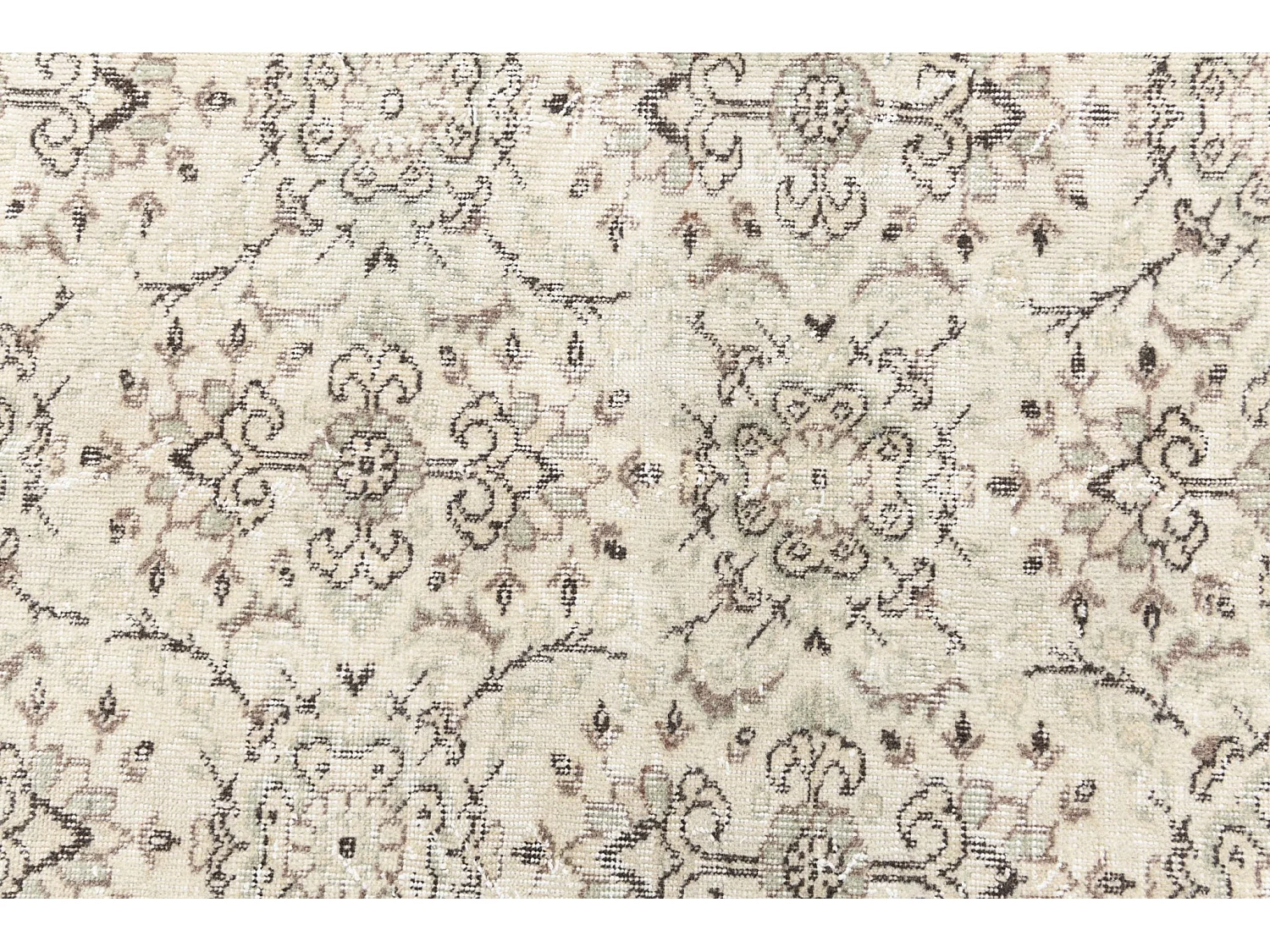 Tapis de laine 160x254 beige Ultra Vintage