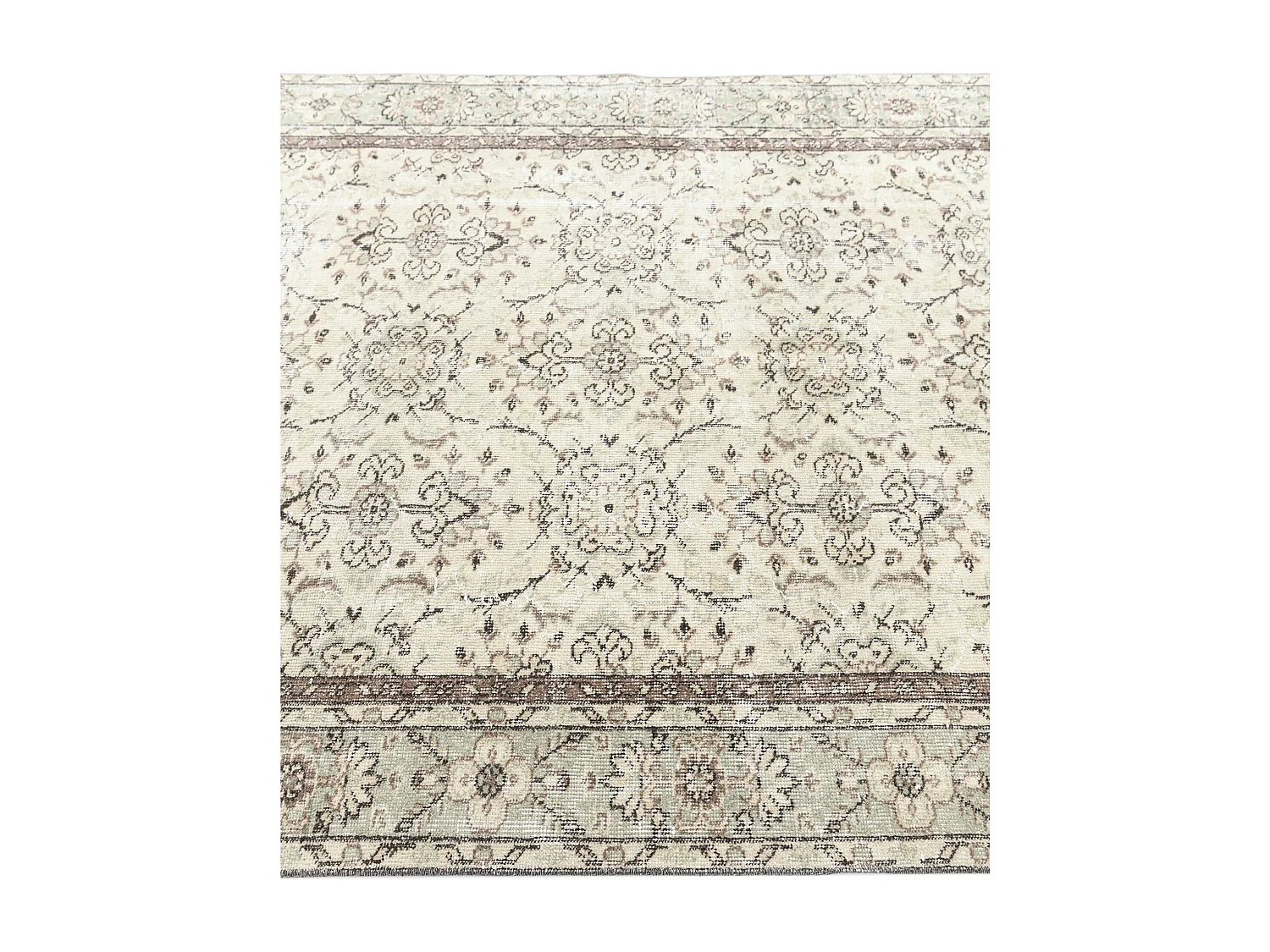 Tapis de laine 160x254 beige Ultra Vintage