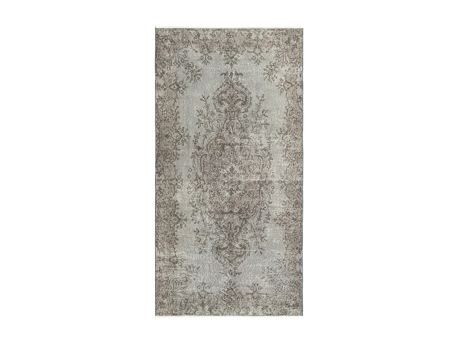 Runa Art Quadro Murale Moderno Vintage Grigio Viola – Made In Germany, Tessuto Non Tessuto 110g/m², Senza Cornice, Dimensioni 037615b