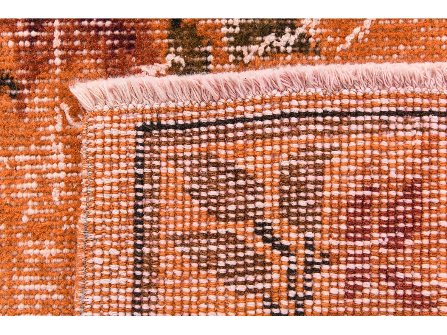 Woltapijt 264x160 Oranje Ultra Vintage