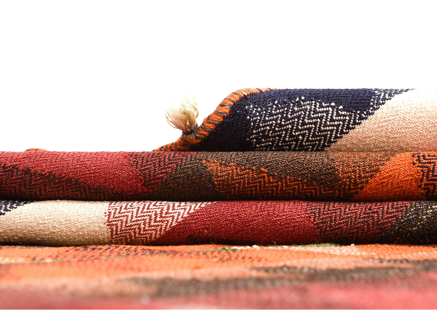 Tapis de laine 173x209 multicolore Jajim