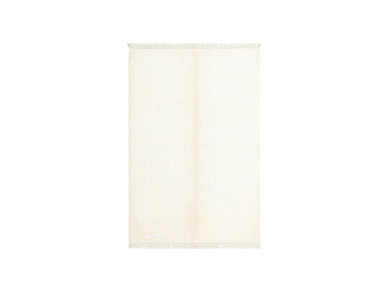 Tappeto in lana 124x183 beige Darya