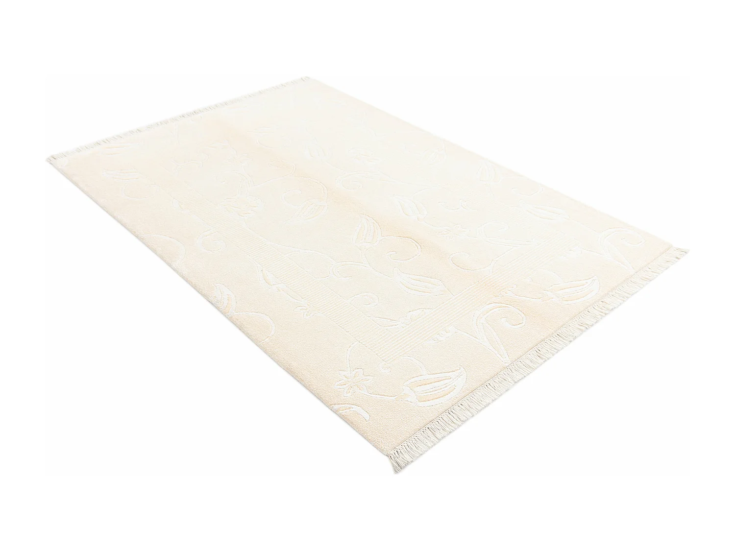 Tappeto in lana 124x183 beige Darya