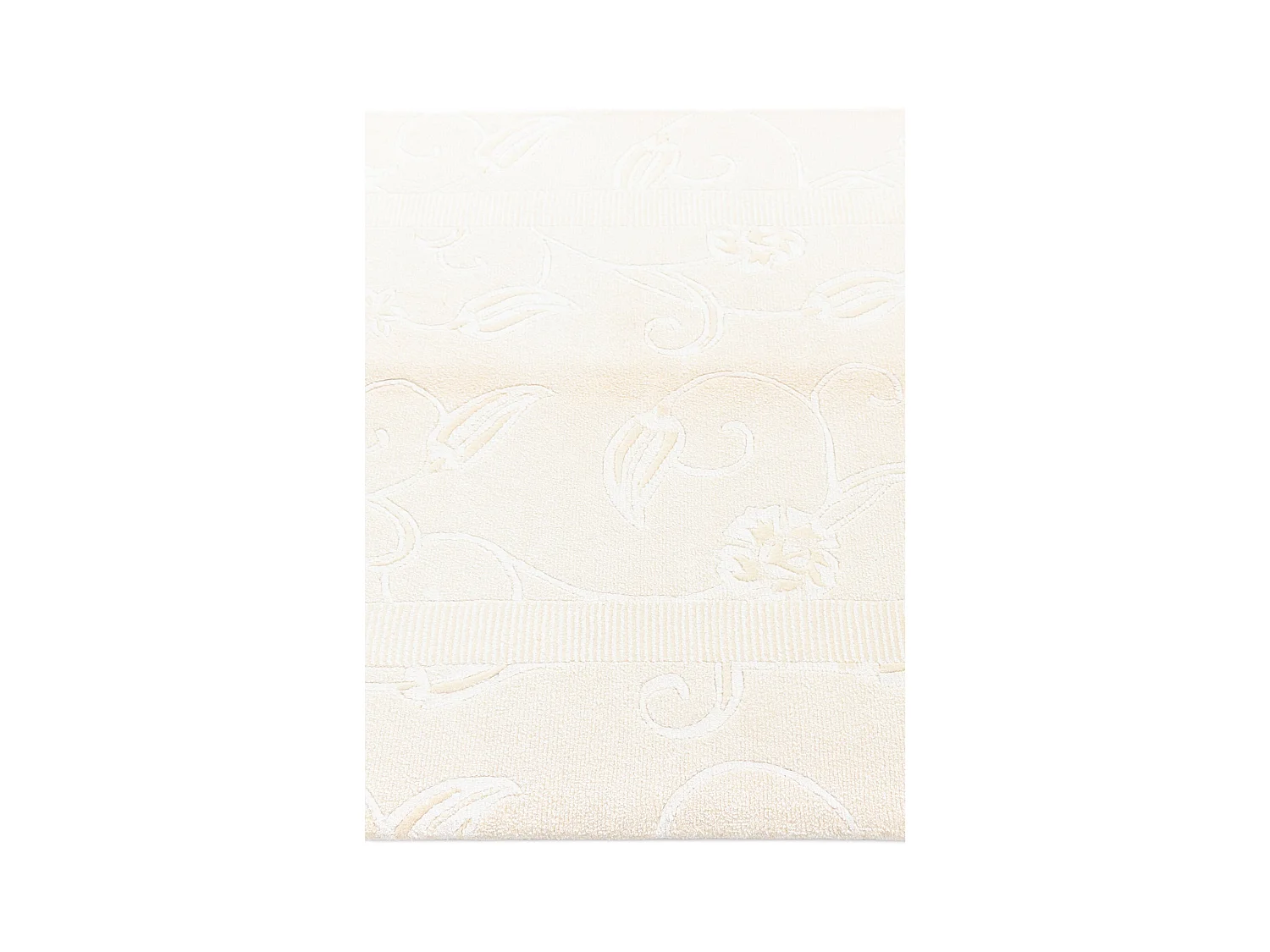 Tapis de laine 124x183 beige Darya