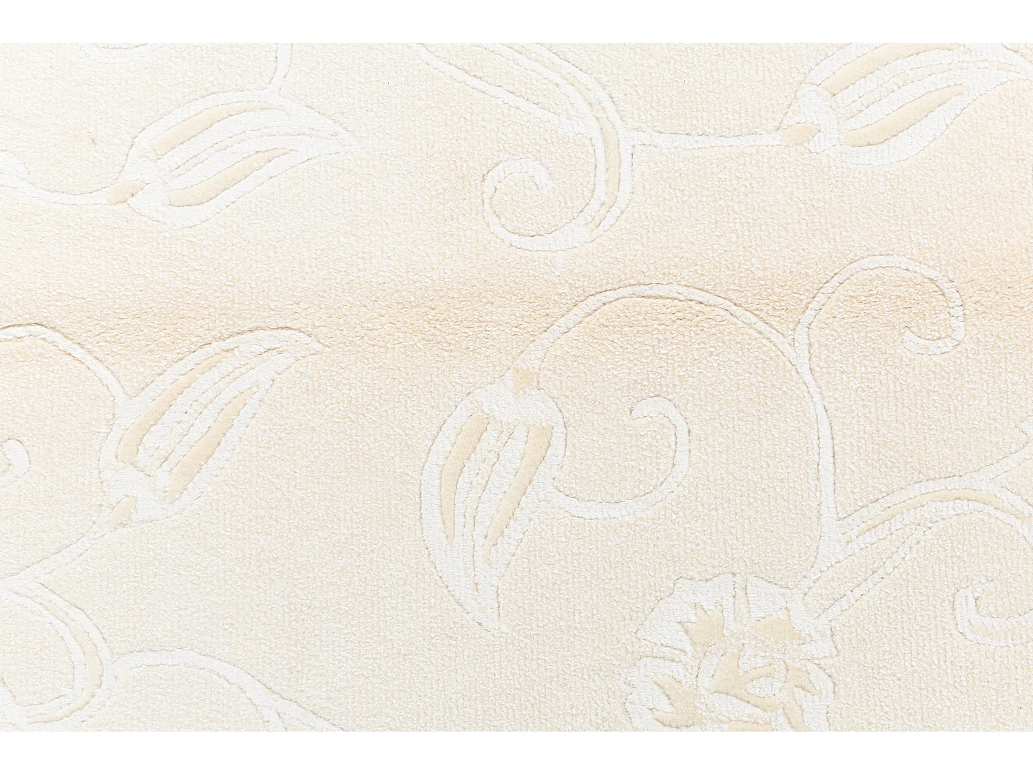 Tapis de laine 124x183 beige Darya