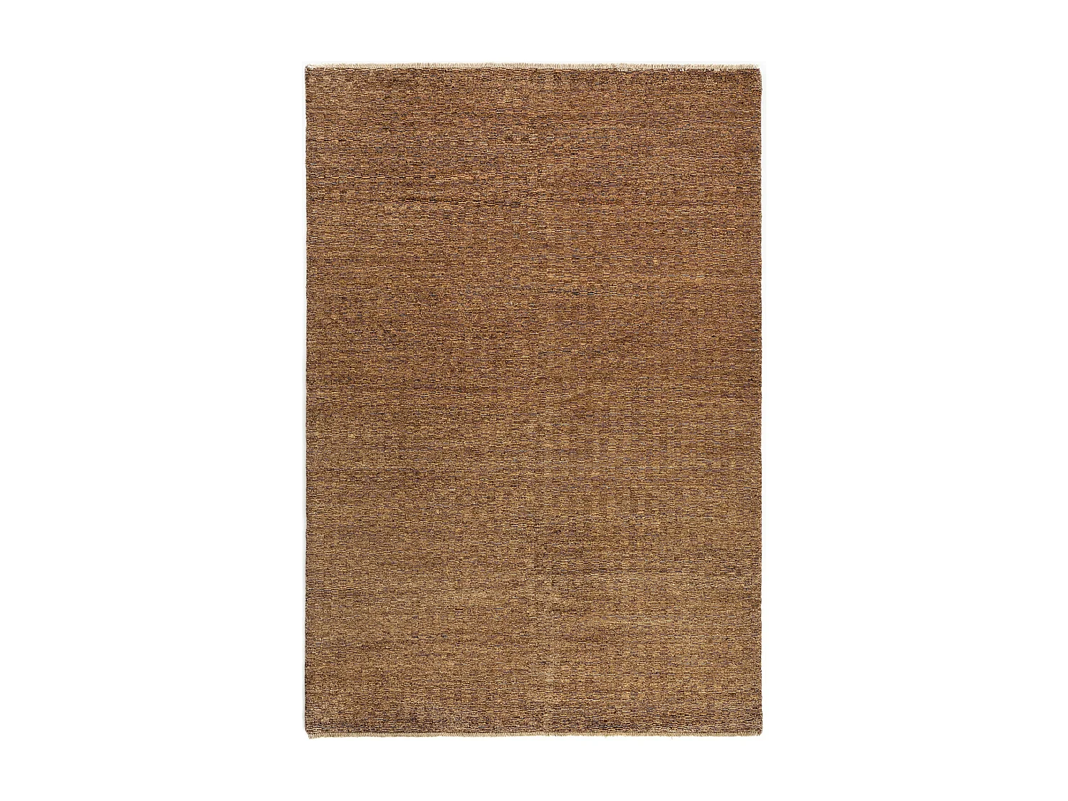 Tappeto in lana 169x246 marrone Juma