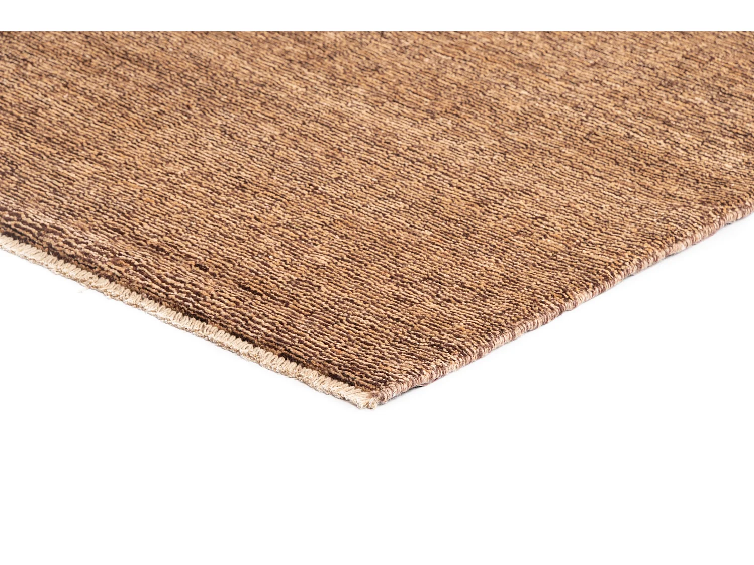 Tappeto in lana 169x246 marrone Juma