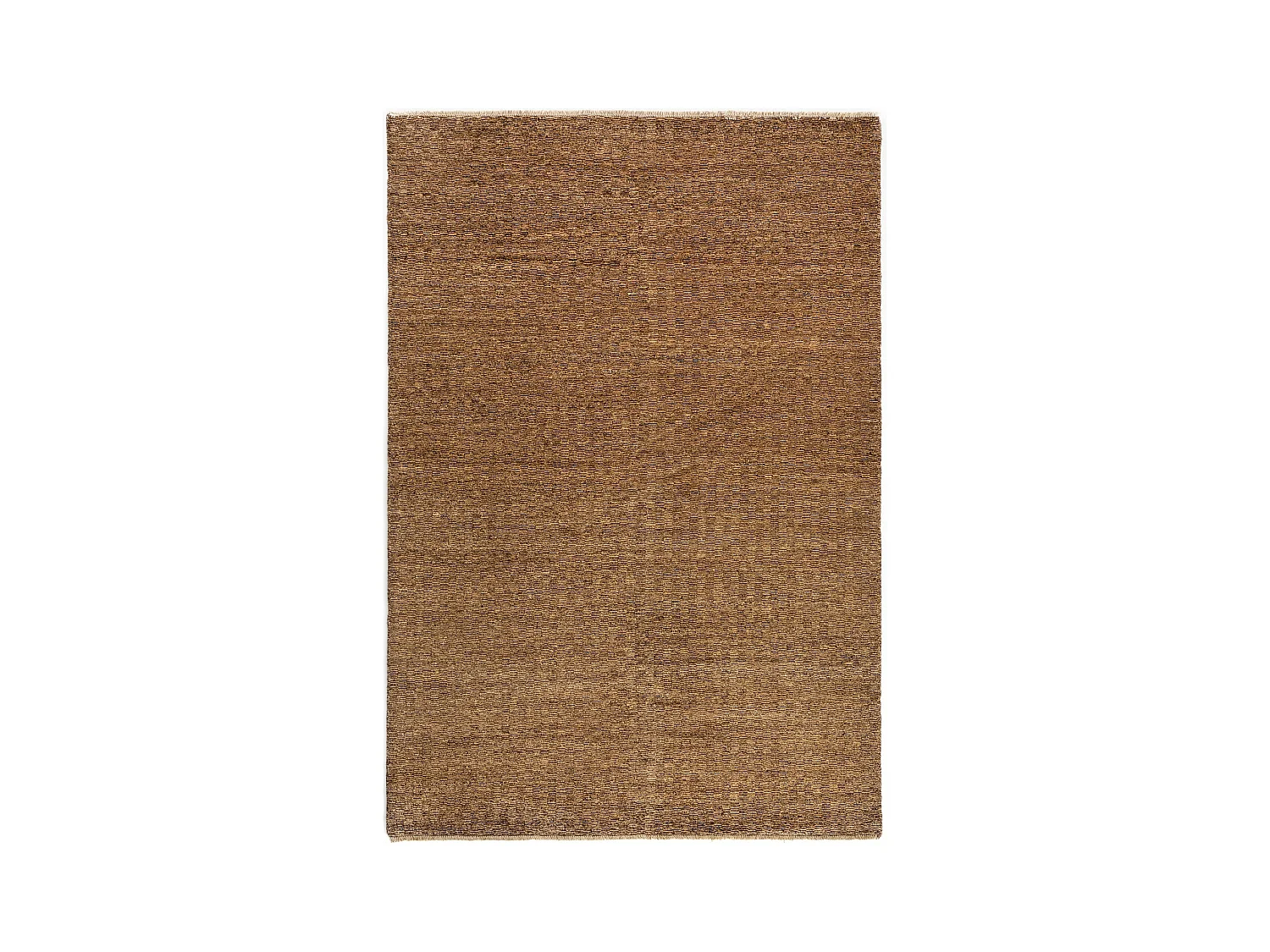 Tapis de laine 169x246 brun Juma