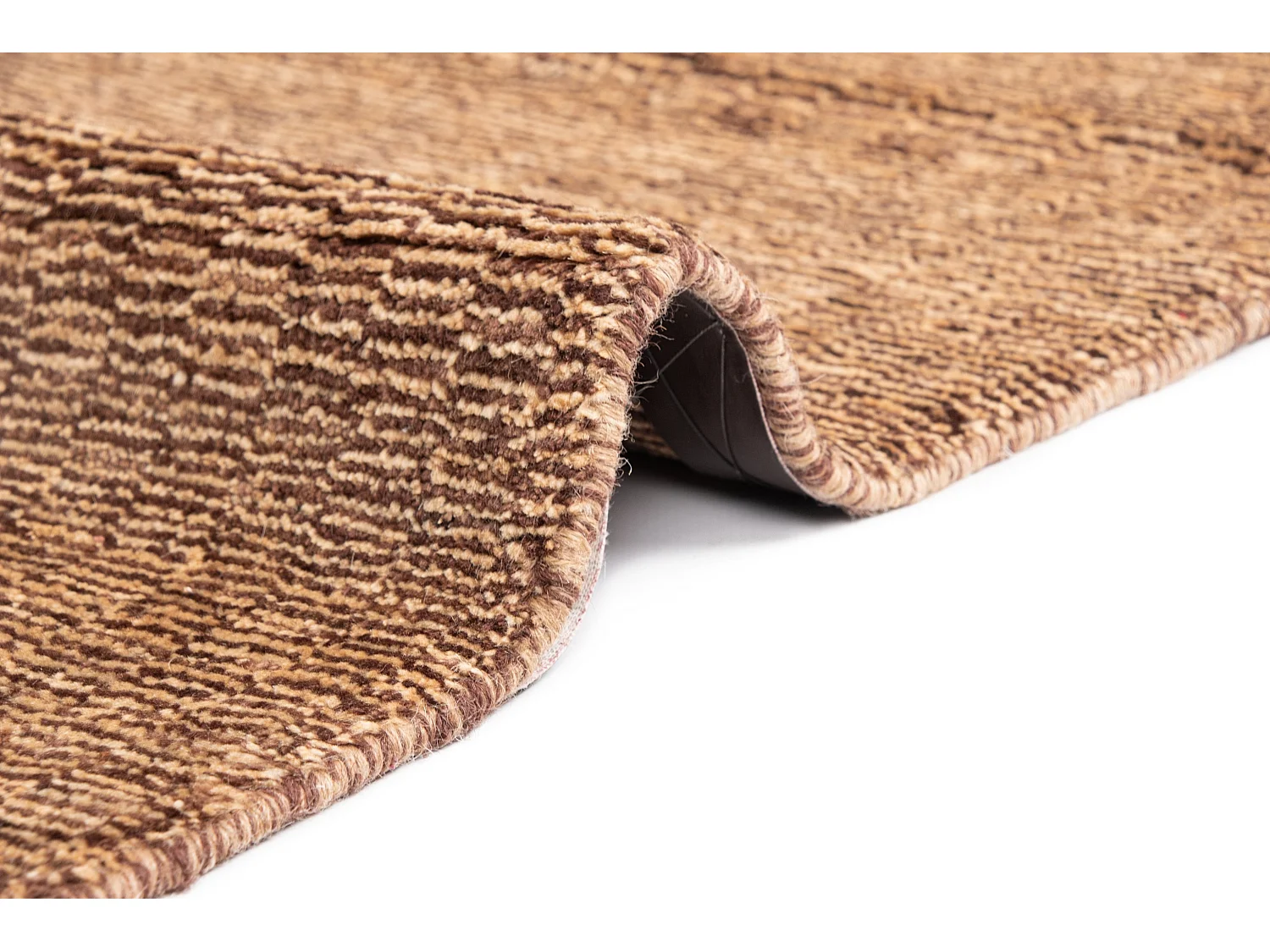 Tapis de laine 169x246 brun Juma