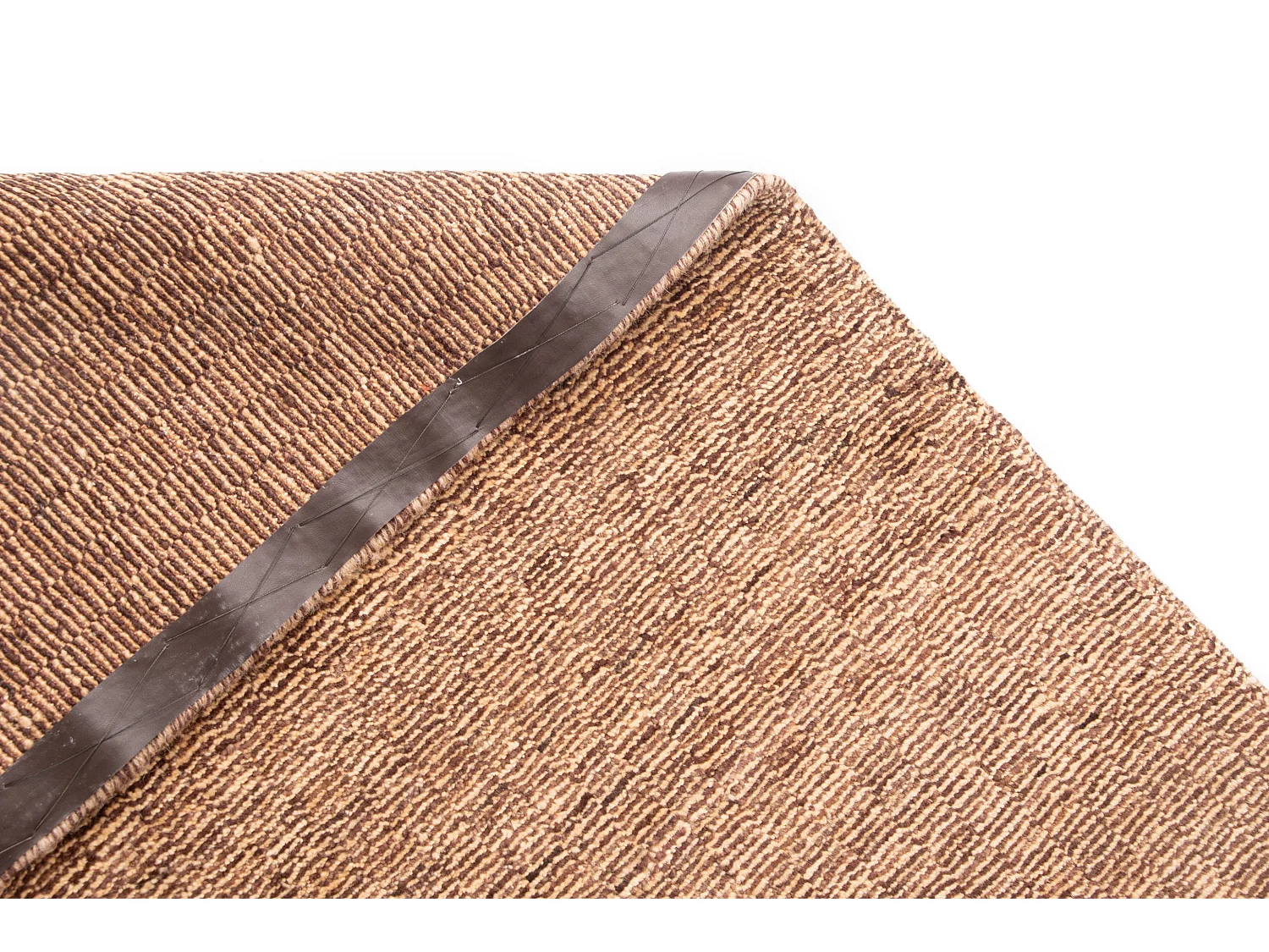 Tapis de laine 169x246 brun Juma