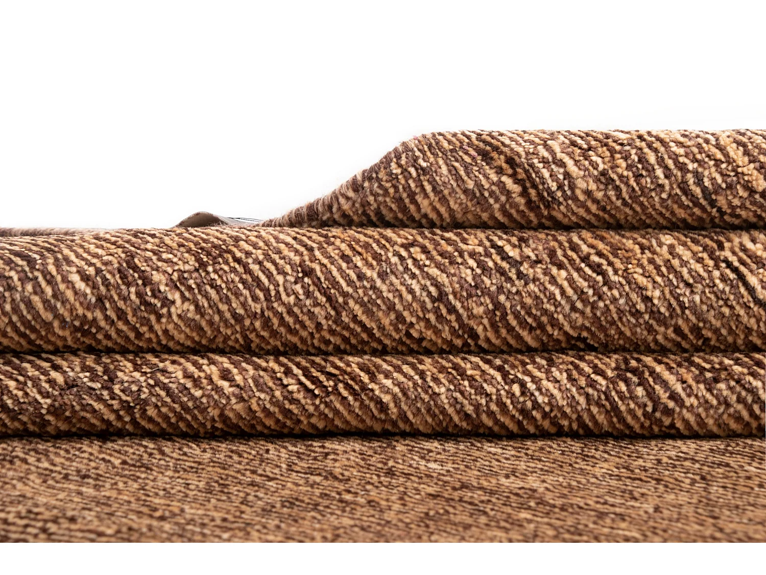 Tapis de laine 169x246 brun Juma