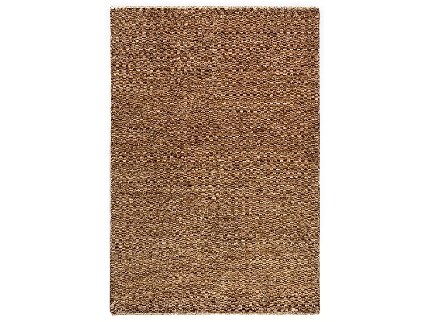 Tapis de laine 169x246 brun Juma