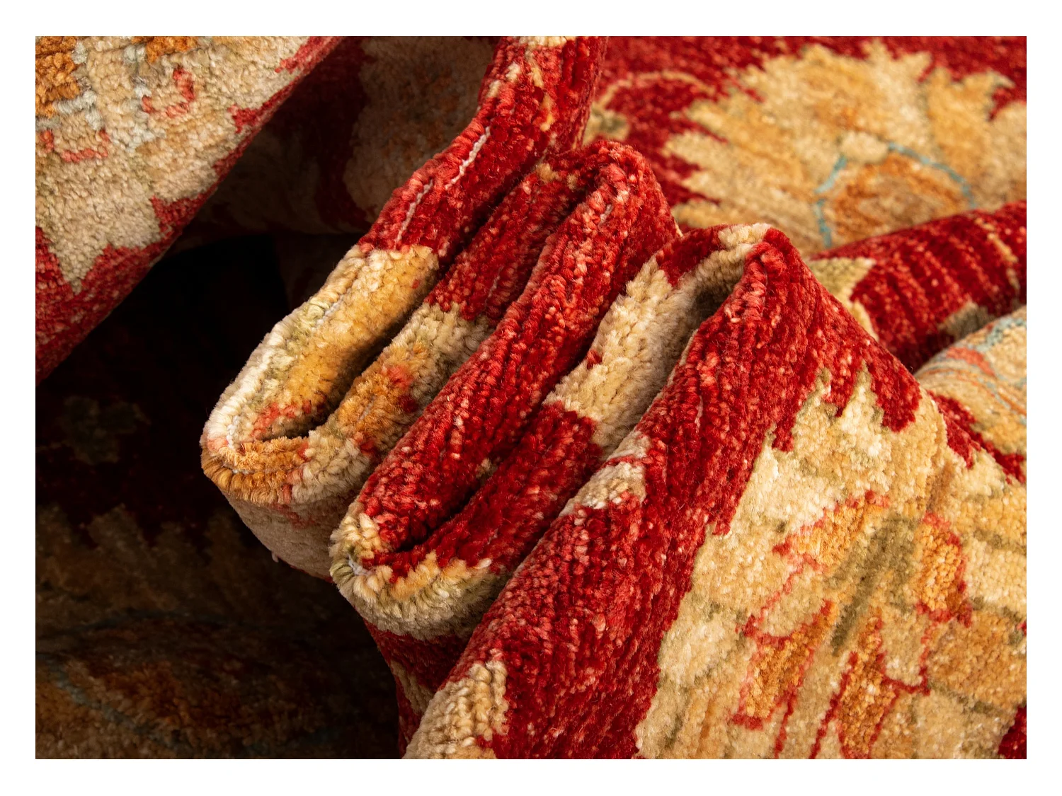 Woltapijt 200x202 Beige Kaizar