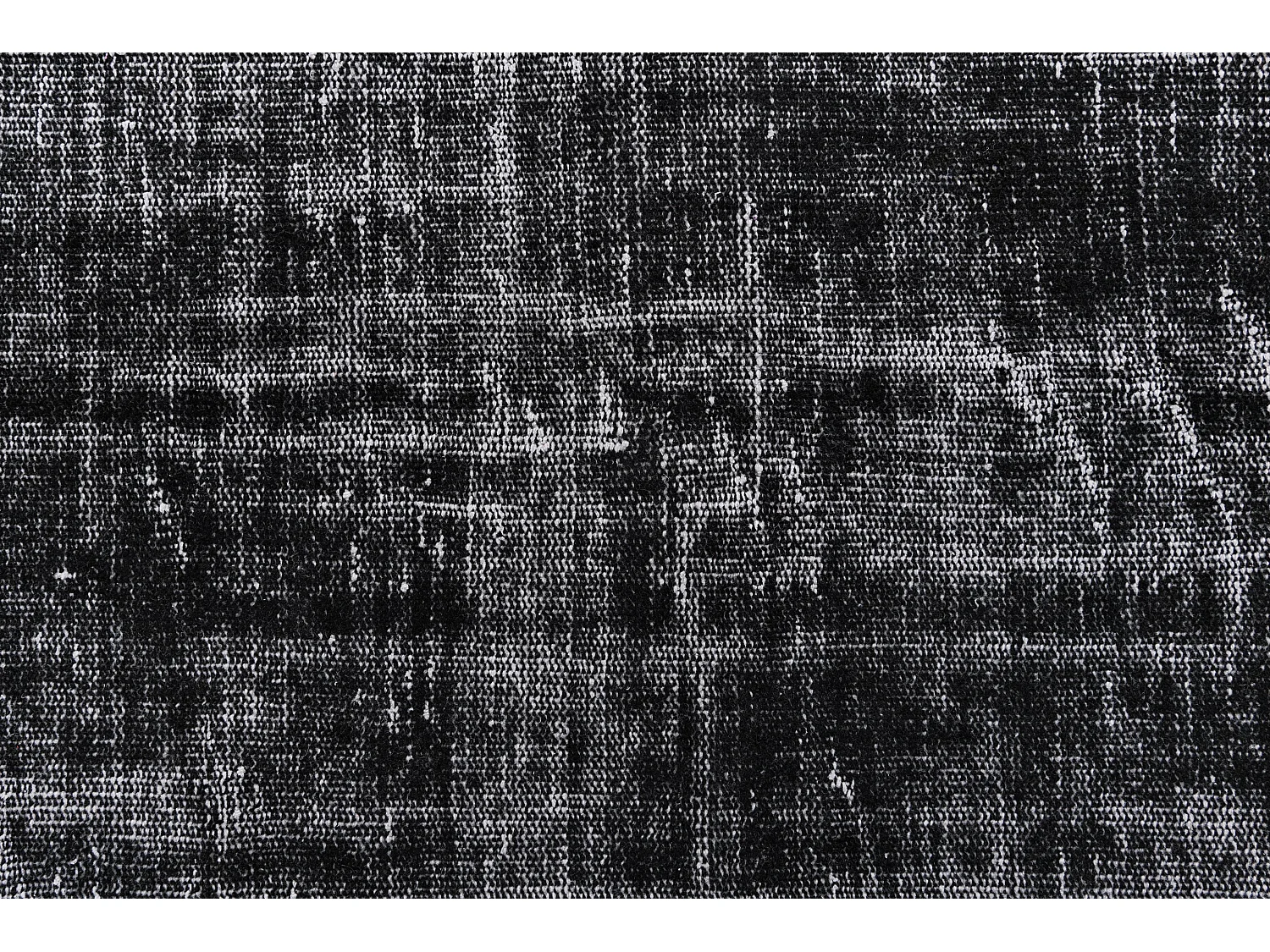 Wollteppich 193x305 Schwarz Ultra Vintage