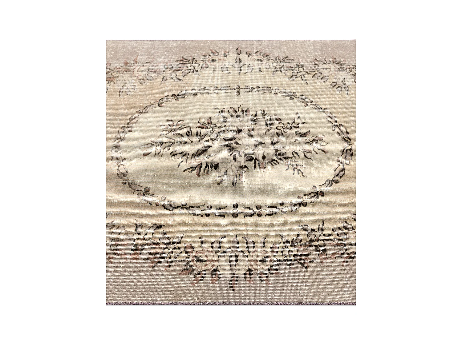 Woltapijt 198x114 Bruin Ultra Vintage