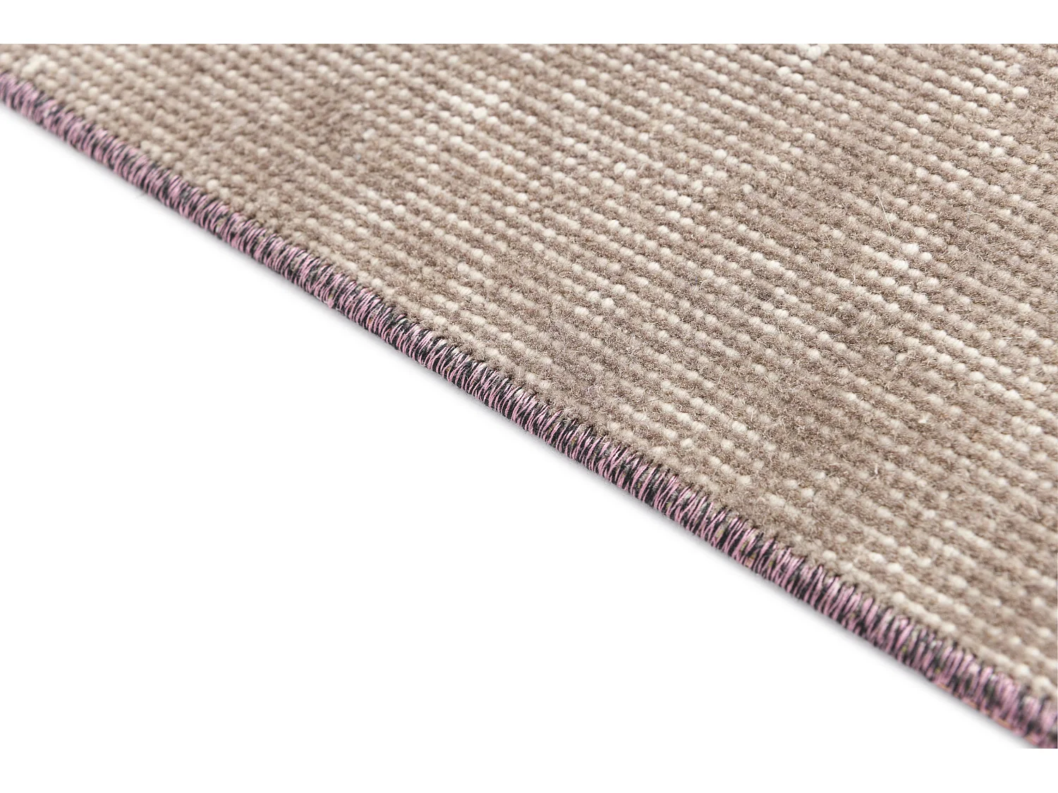 Tapis de laine 114x198 brun Ultra Vintage