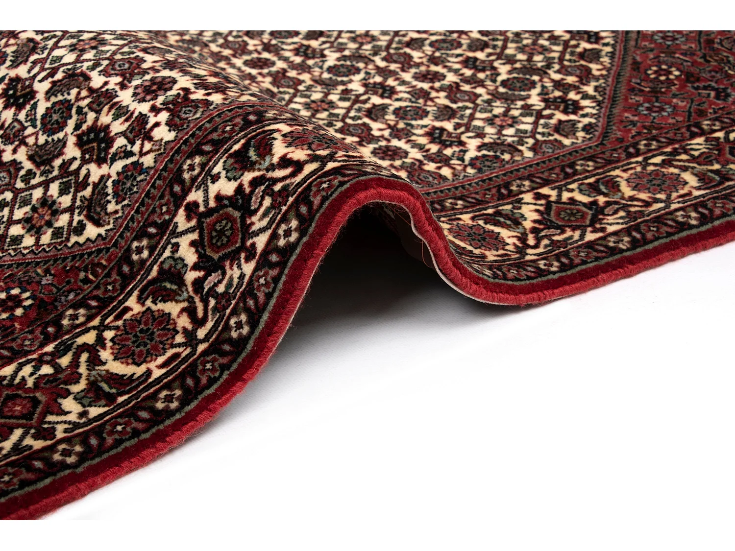 Loper-Woltapijt 335x85 Rood Bidjar