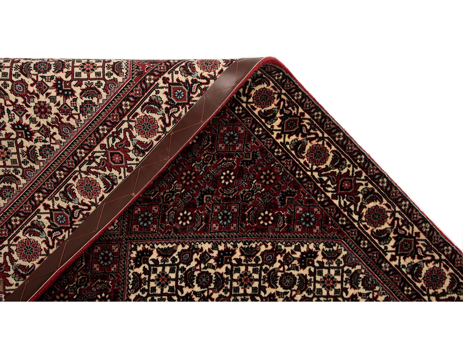 Loper-Woltapijt 335x85 Rood Bidjar