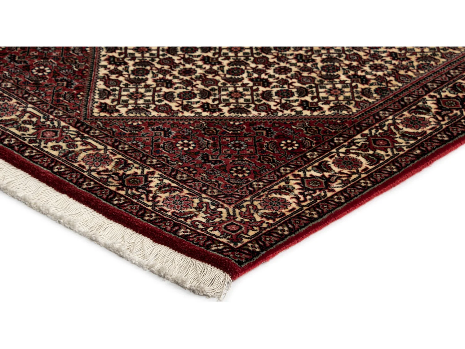 Loper-Woltapijt 335x85 Rood Bidjar