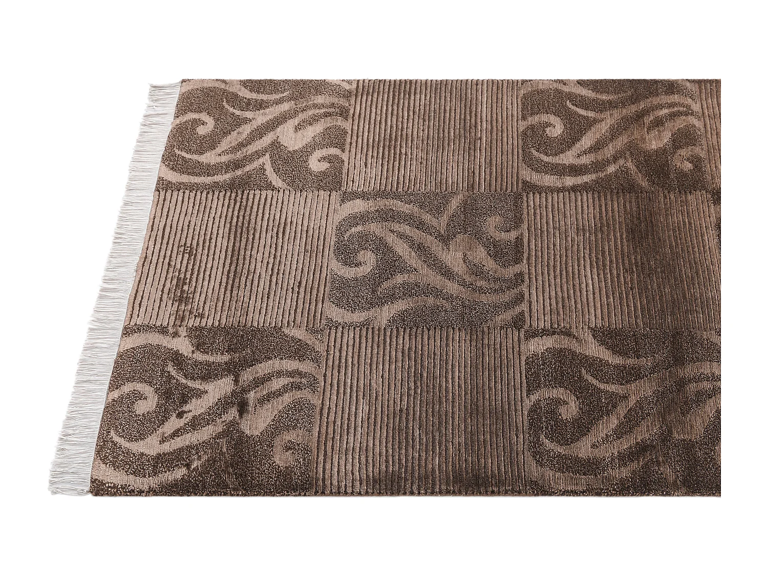 Loper-Woltapijt 198x79 Bruin Darya