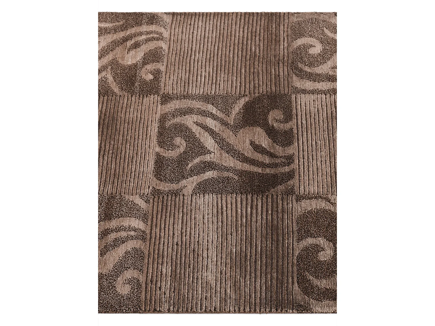 Loper-Woltapijt 198x79 Bruin Darya