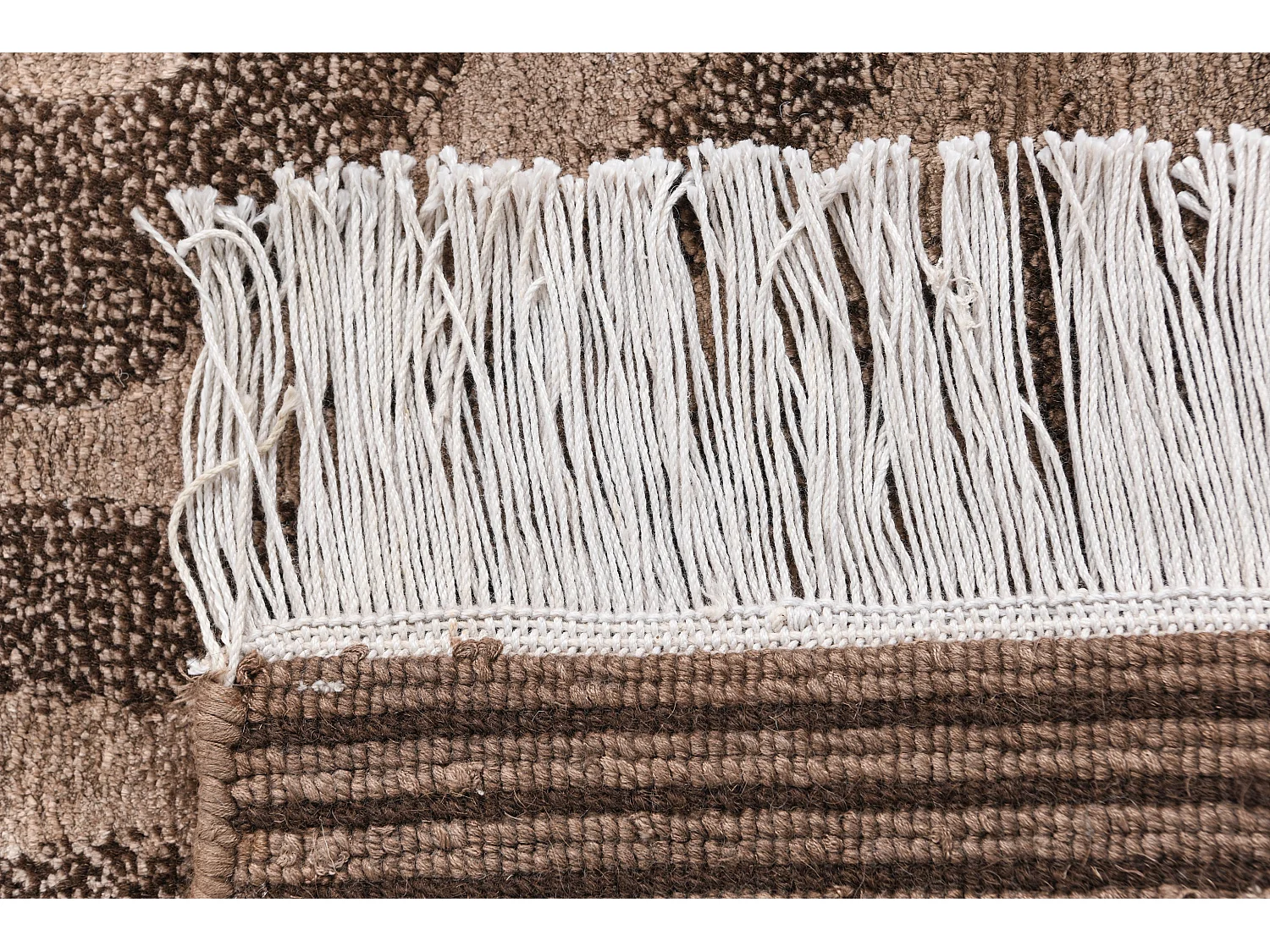 Loper-Woltapijt 198x79 Bruin Darya