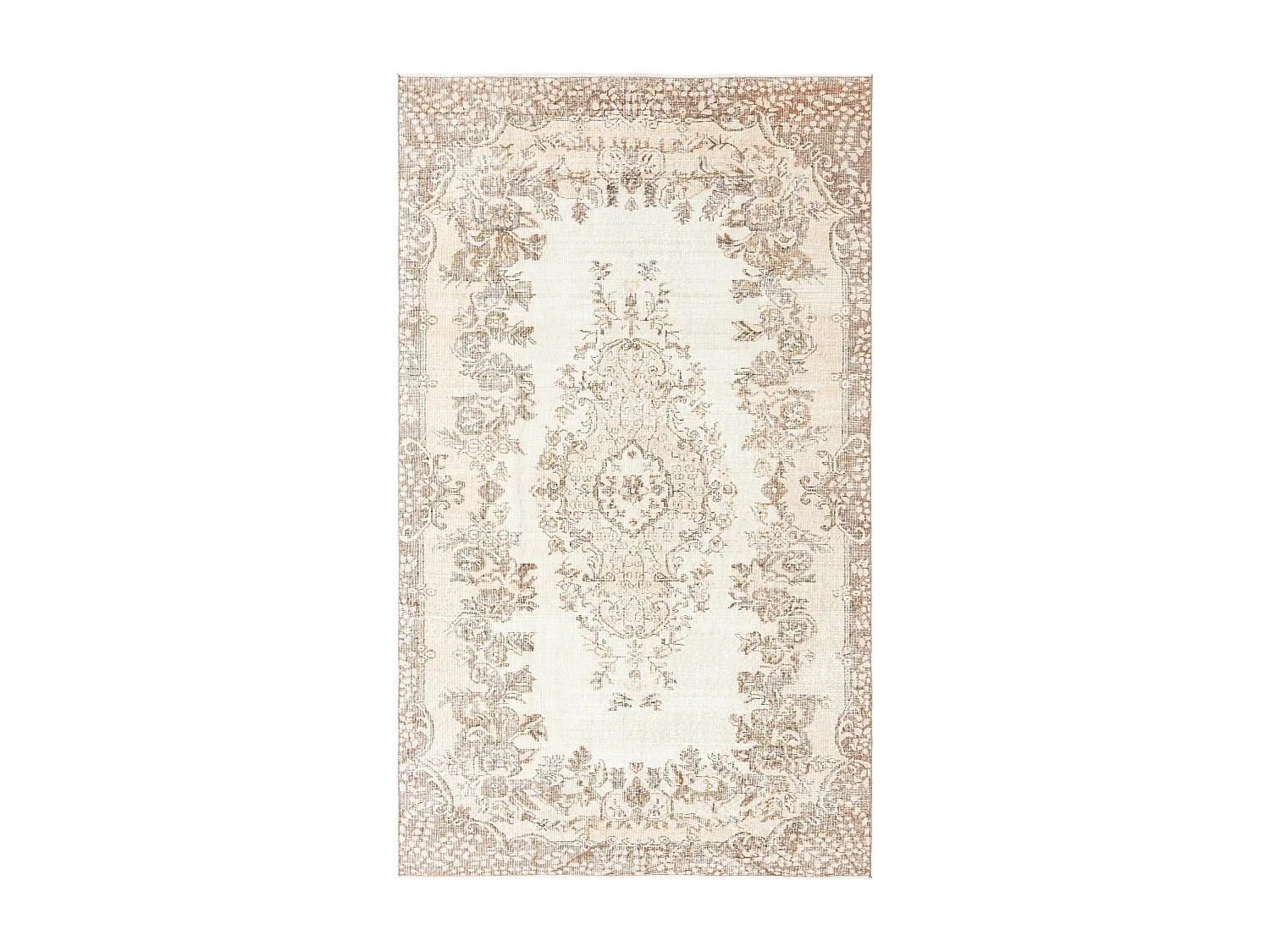 Tapis de laine 165x277 beige Ultra Vintage