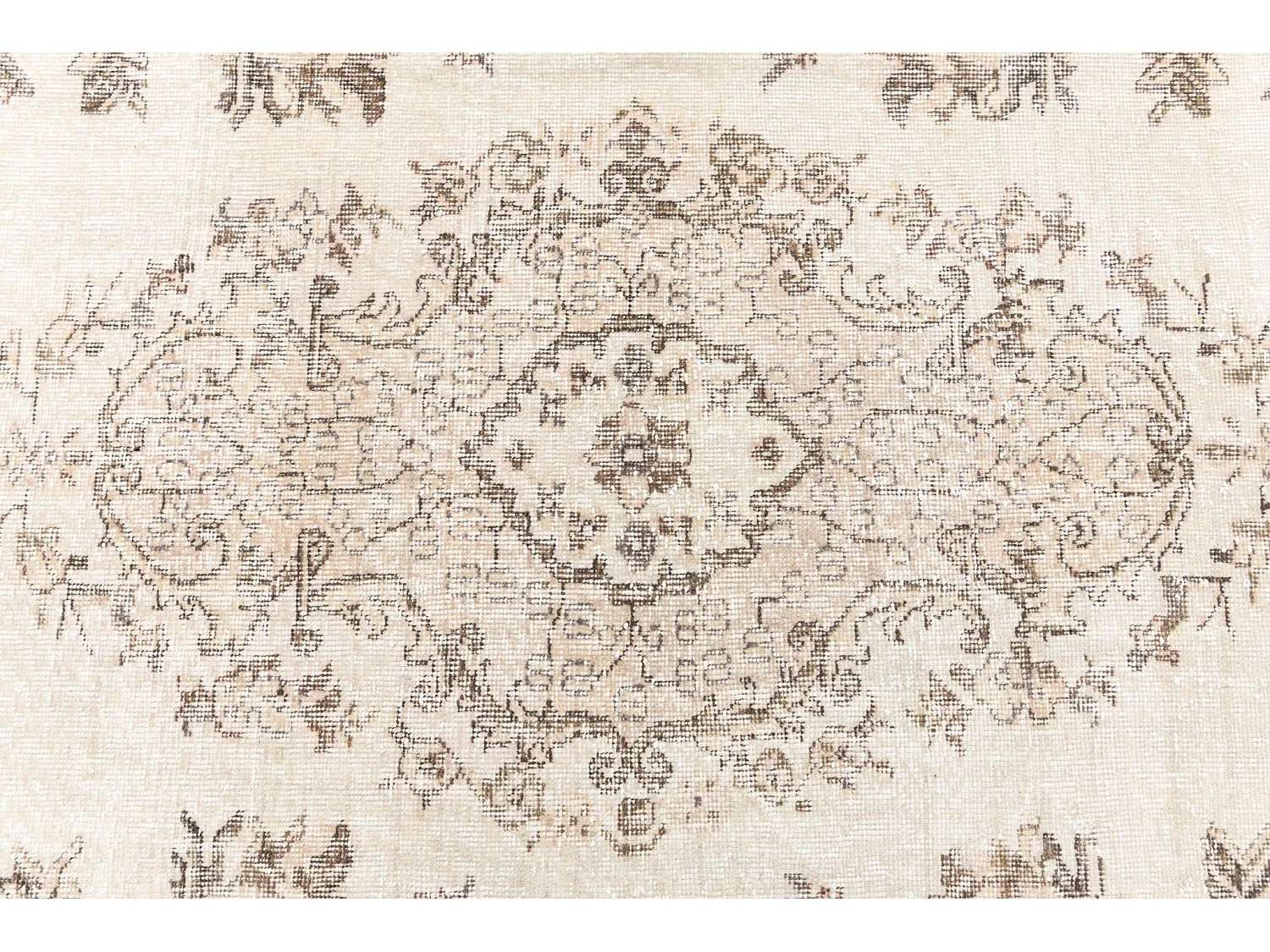 Tapis de laine 165x277 beige Ultra Vintage