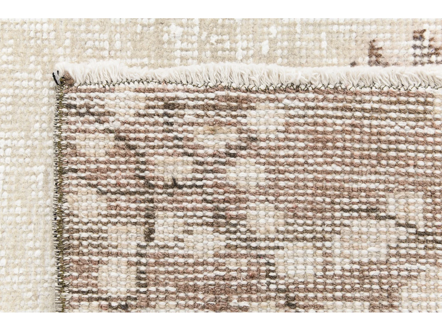 Tapis de laine 165x277 beige Ultra Vintage