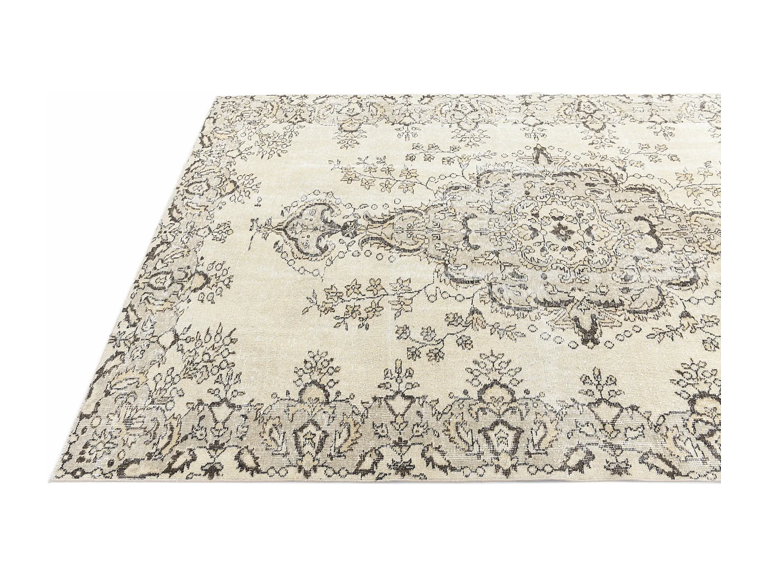 Wollteppich 165x269 Beige Ultra Vintage