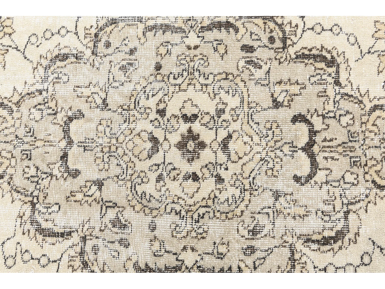 Wollteppich 165x269 Beige Ultra Vintage