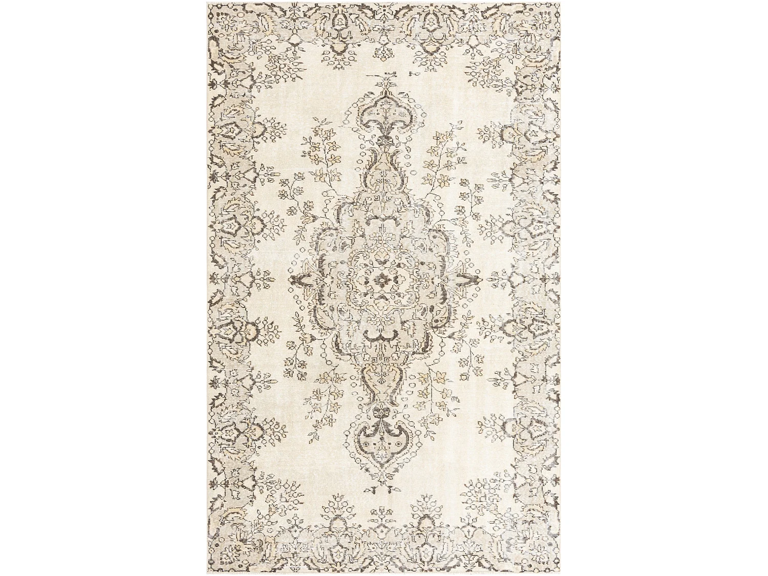 Wollteppich 165x269 Beige Ultra Vintage