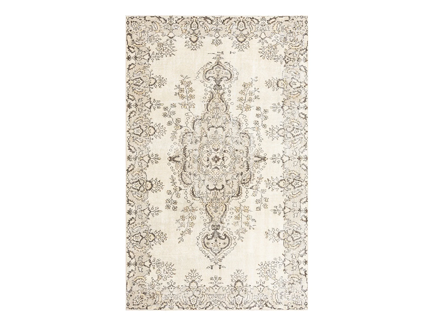 Wollteppich 165x269 Beige Ultra Vintage