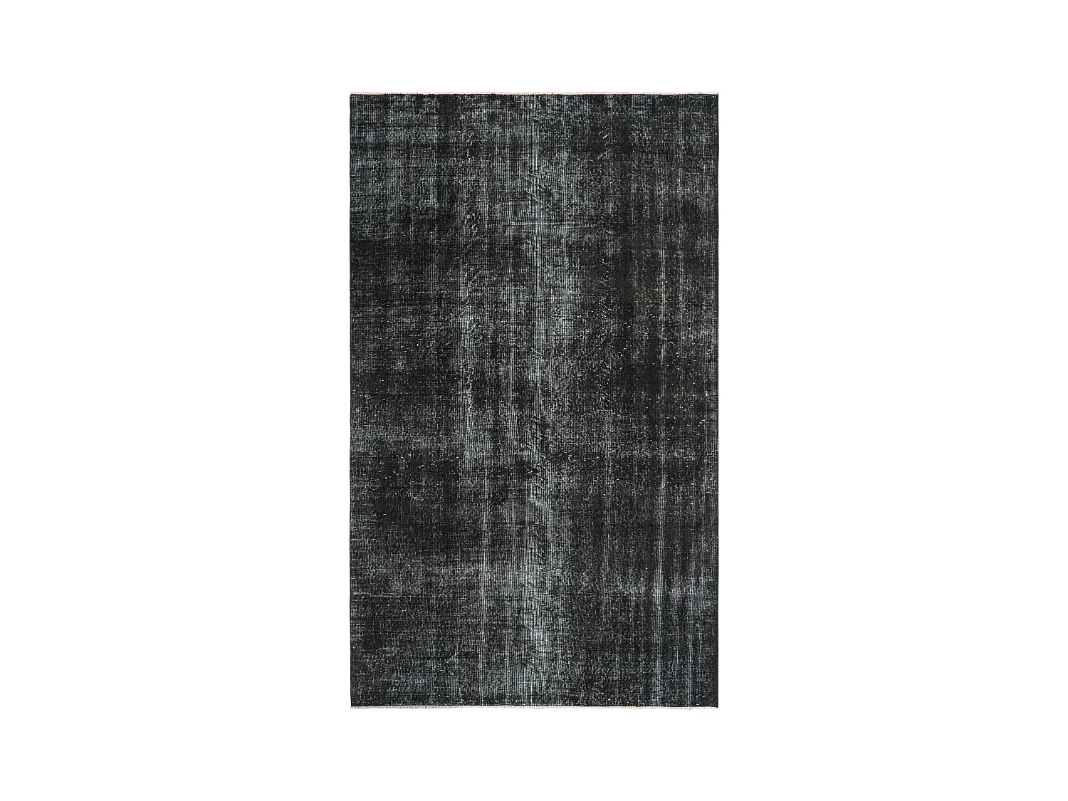 Tapis de laine 170x284 noir Ultra Vintage