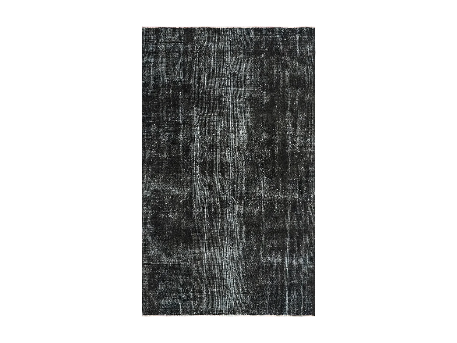 Tapis de laine 170x284 noir Ultra Vintage