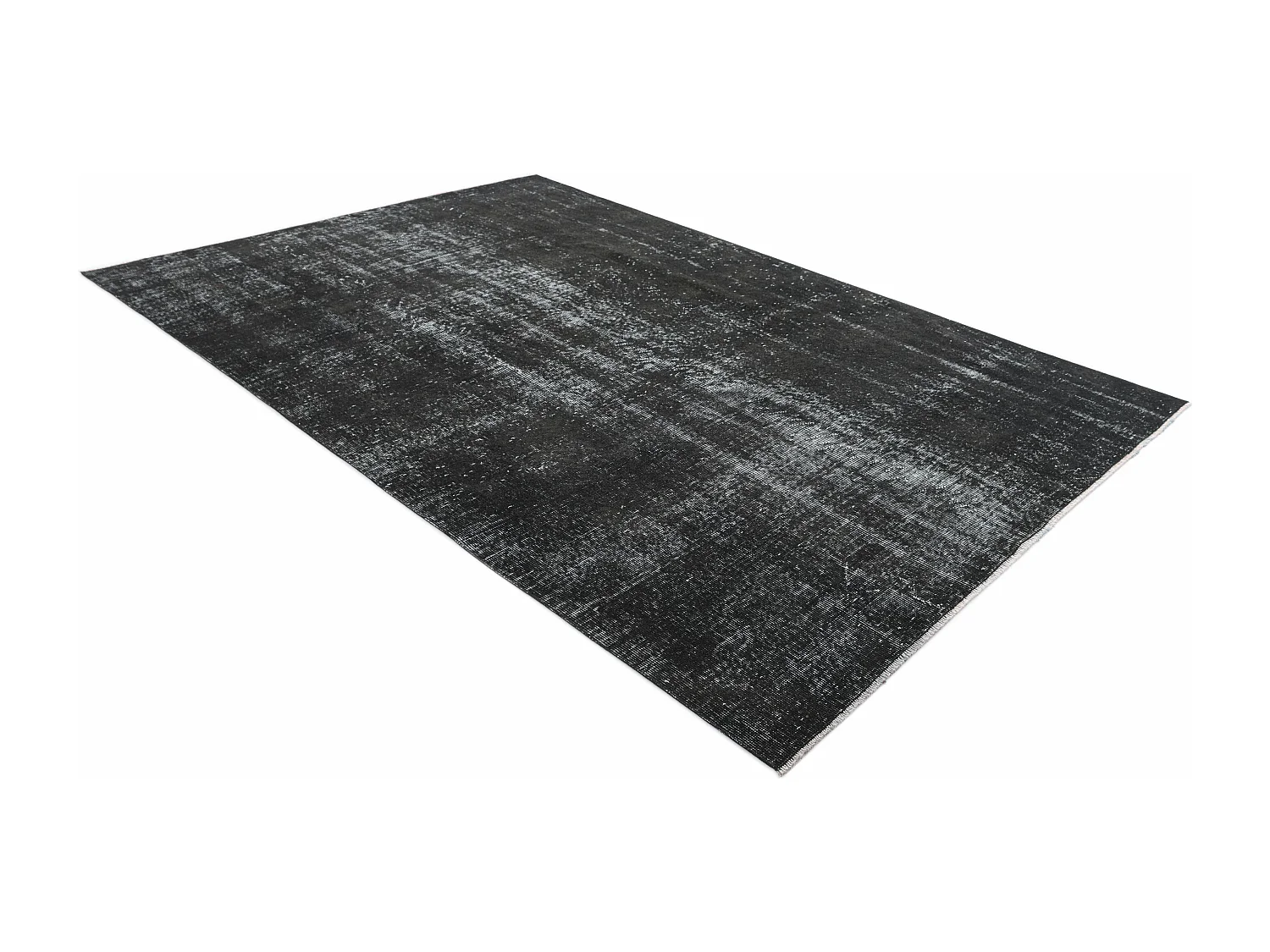 Tapis de laine 170x284 noir Ultra Vintage