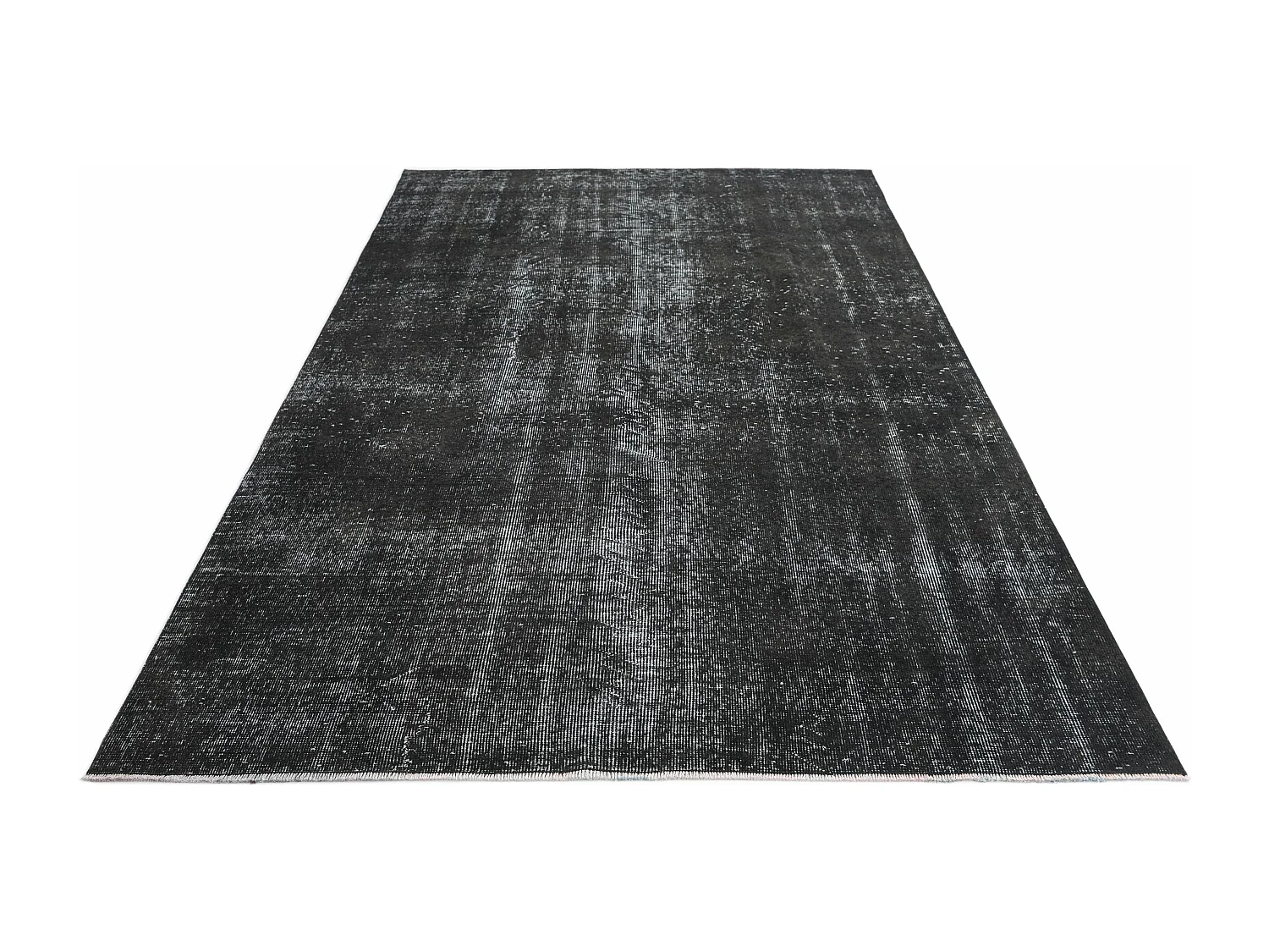 Tapis de laine 170x284 noir Ultra Vintage
