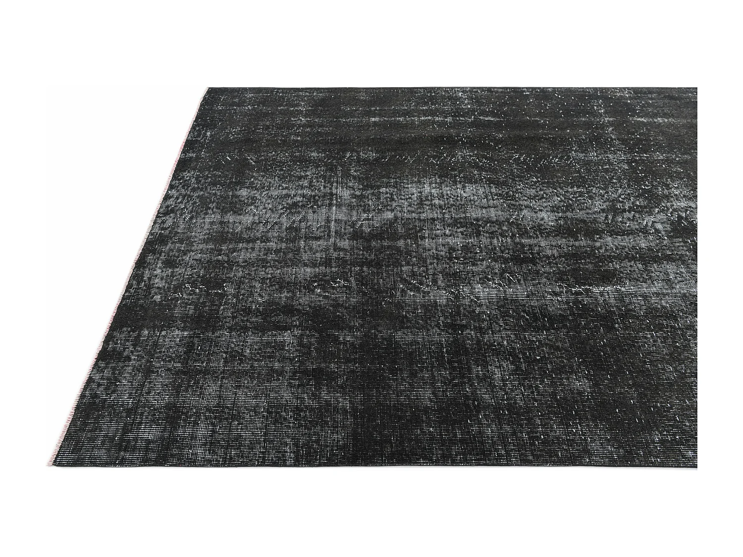 Tapis de laine 170x284 noir Ultra Vintage