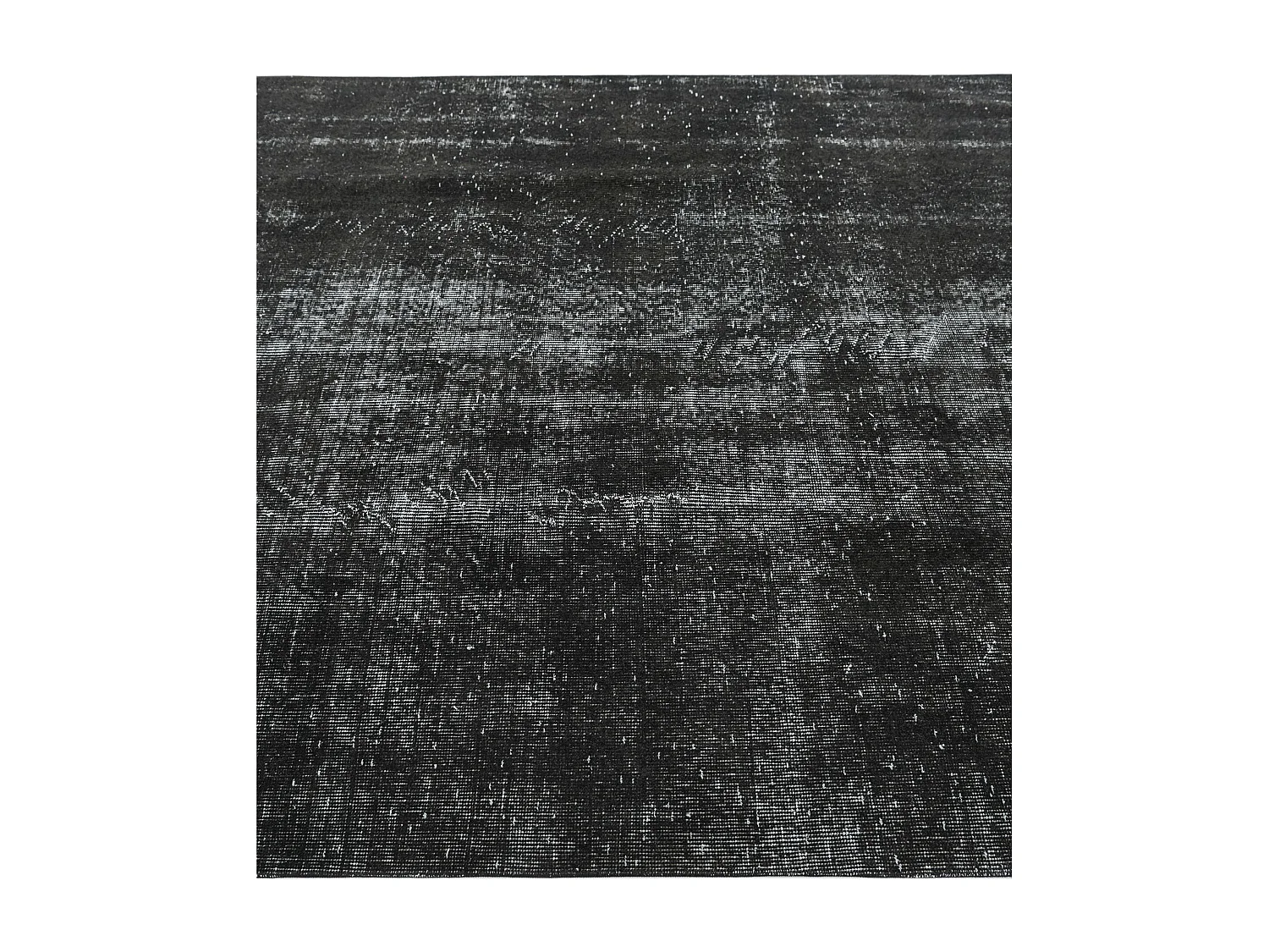 Tapis de laine 170x284 noir Ultra Vintage