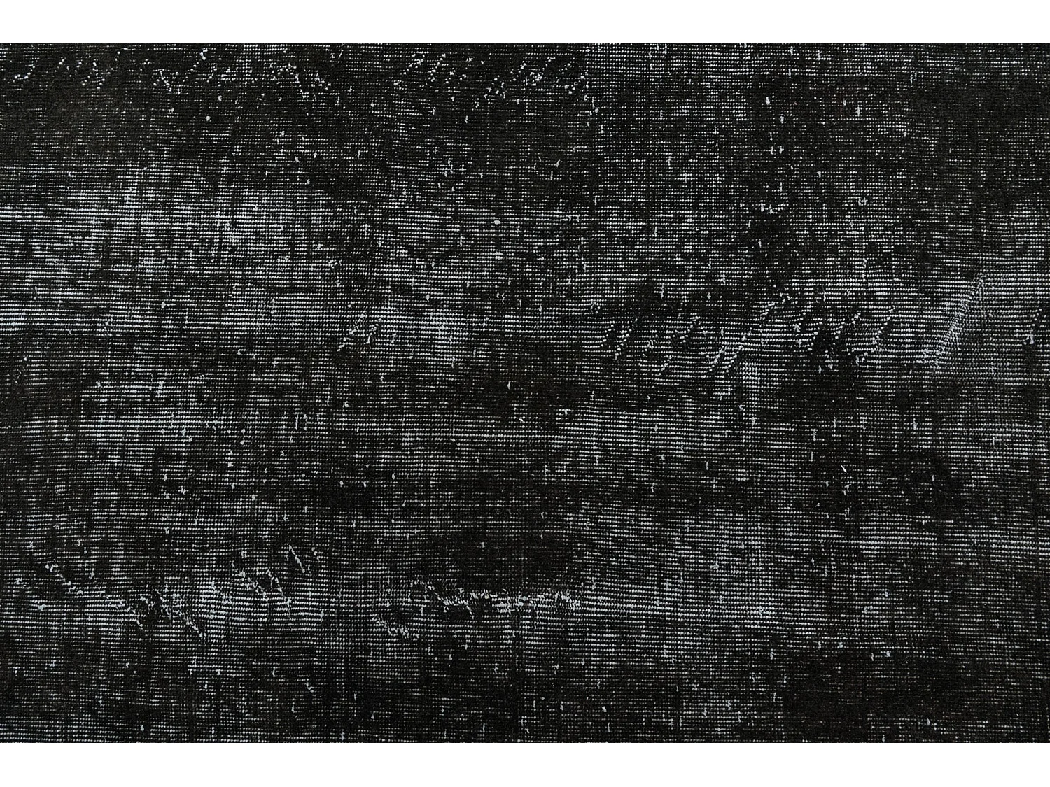 Tapis de laine 170x284 noir Ultra Vintage