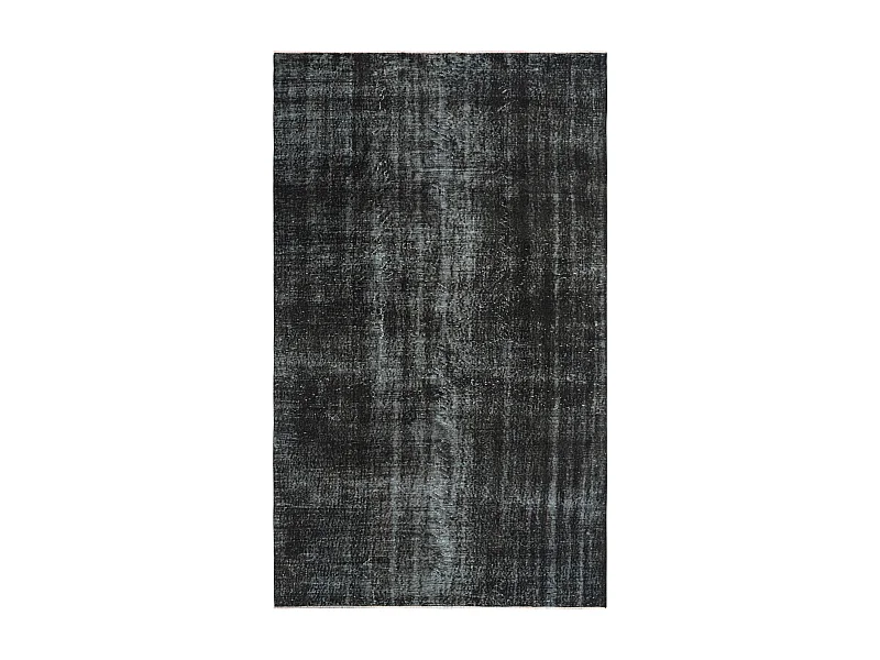 Tapis de laine 170x284 noir Ultra Vintage