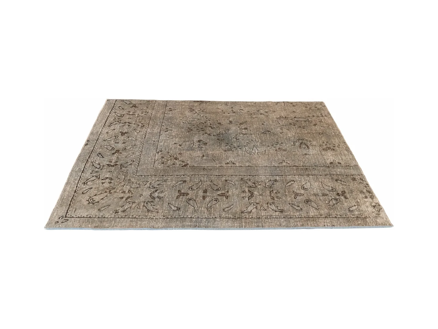 Tappeto in lana 127x146 beige Vintage Royal