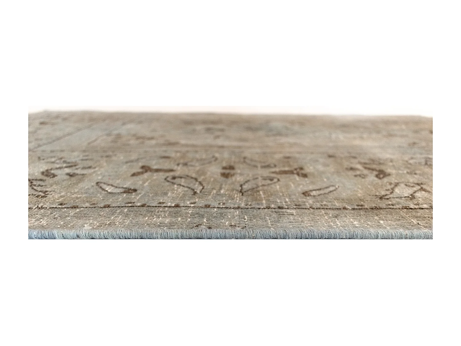 Tappeto in lana 127x146 beige Vintage Royal