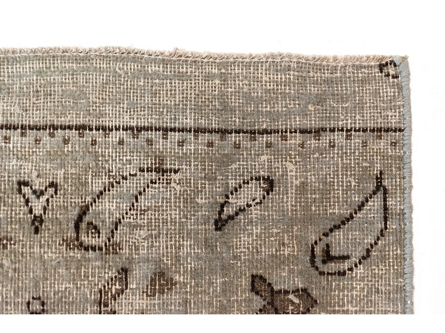 Tappeto in lana 127x146 beige Vintage Royal