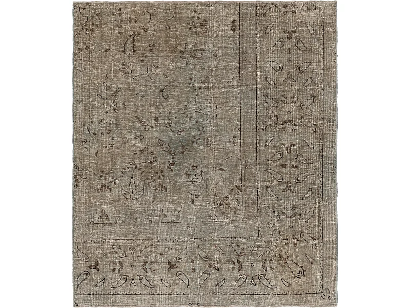 Woltapijt 146x127 Beige Vintage Royal